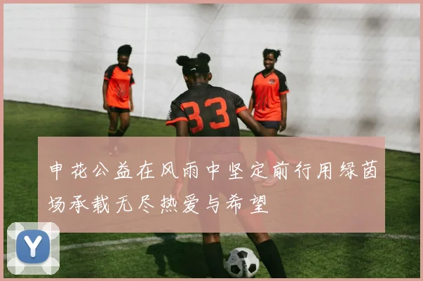 申花公益在风雨中坚定前行用绿茵场承载无尽热爱与希望