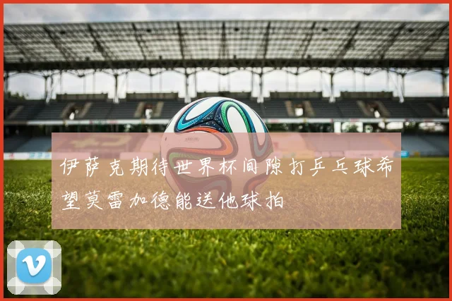 伊萨克期待世界杯间隙打乒乓球希望莫雷加德能送他球拍